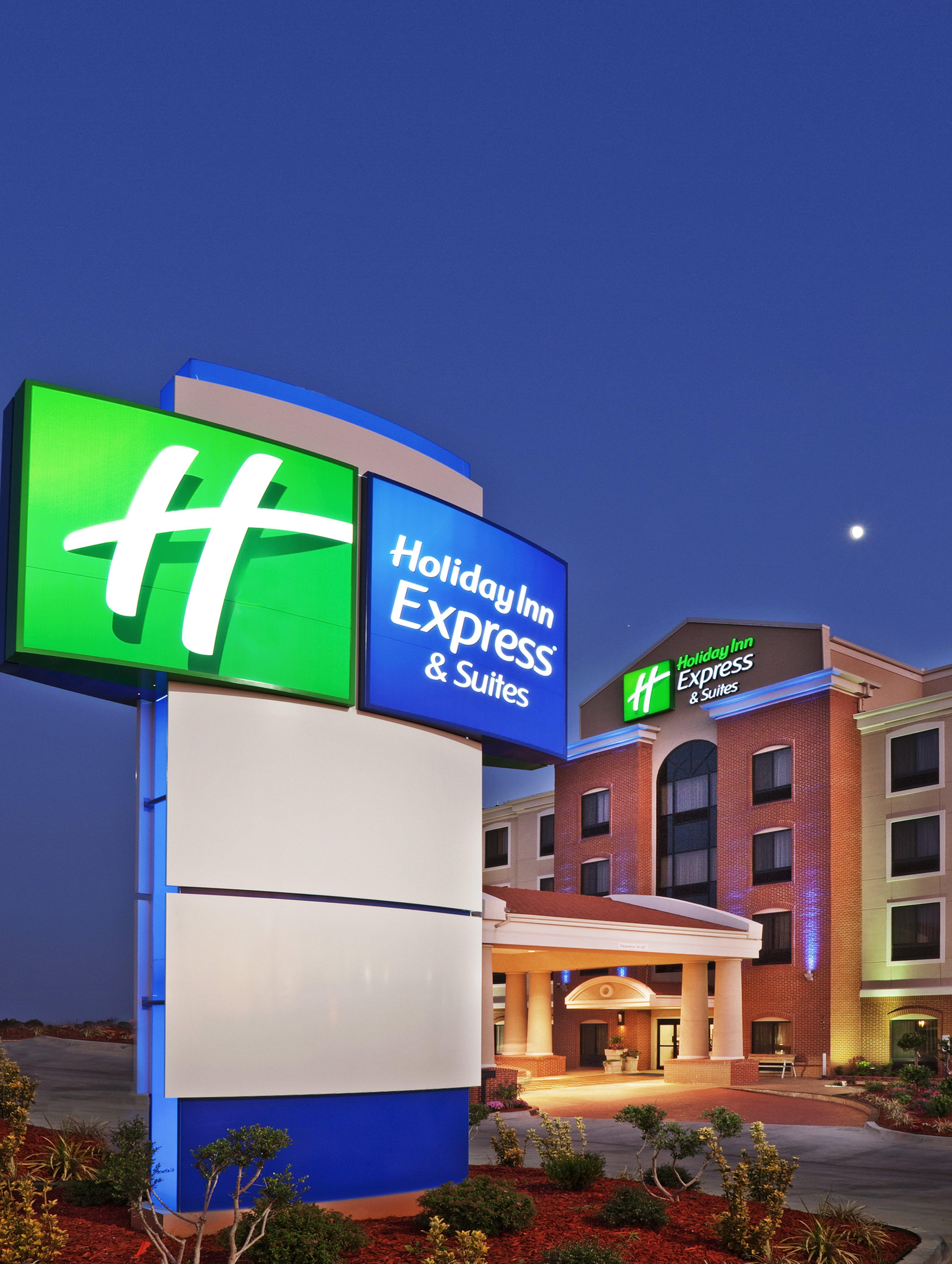Holiday Inn Express Hotel & Suites Oklahoma City-West Yukon By Ihg Экстерьер фото