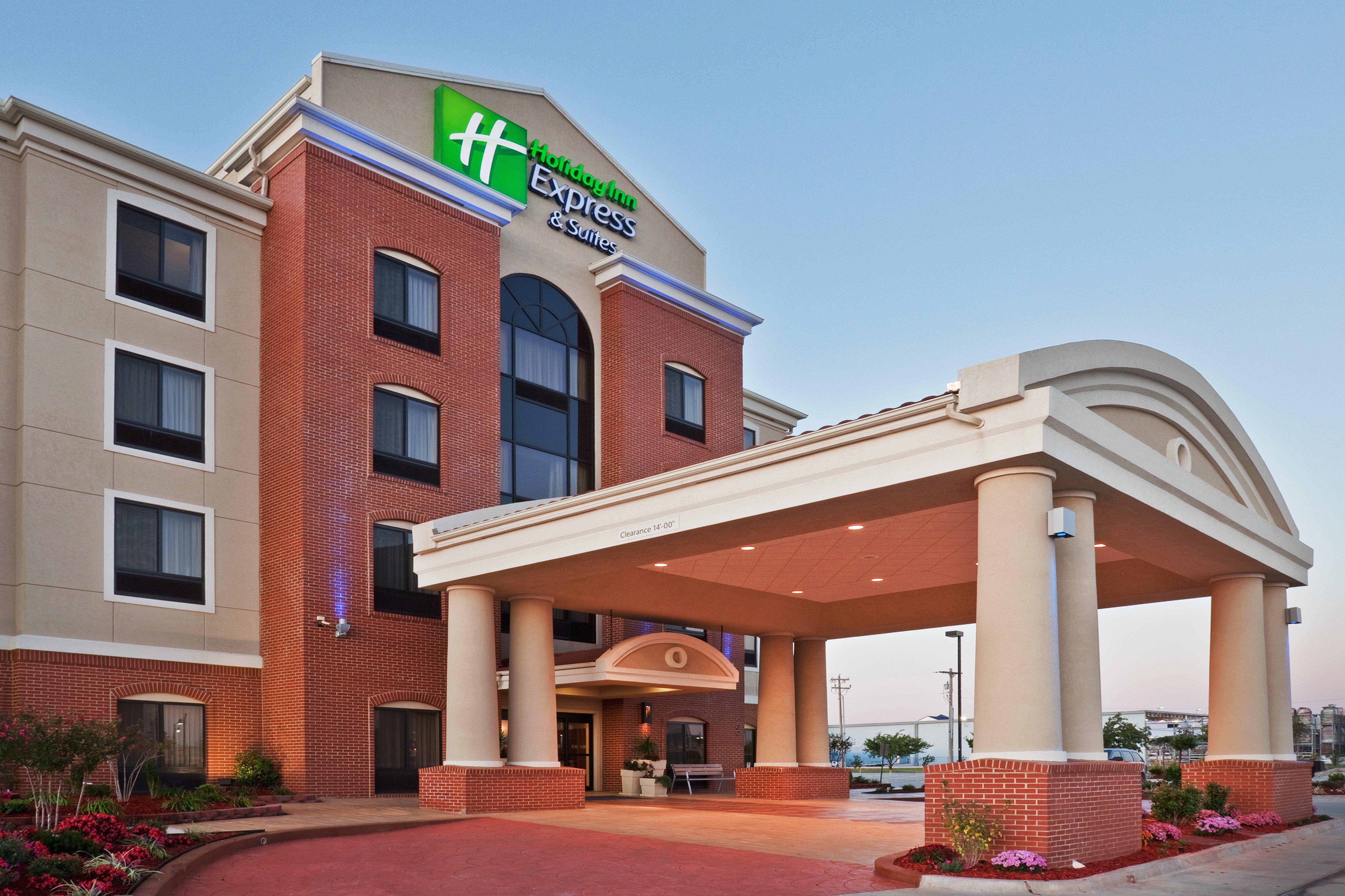 Holiday Inn Express Hotel & Suites Oklahoma City-West Yukon By Ihg Экстерьер фото